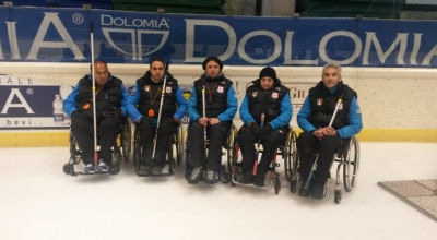 Curling in carrozzina: Disval batte Trentino e torna Campione d'Italia